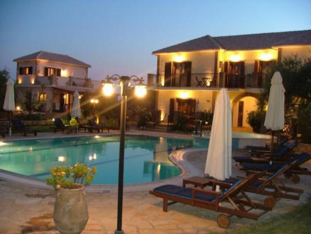 The Olive Tree Villas Hotel Kipséli Greece