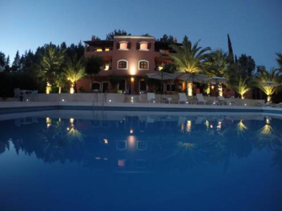 The Palm Garden Andreas Villas Golf Hotel Ermones Greece