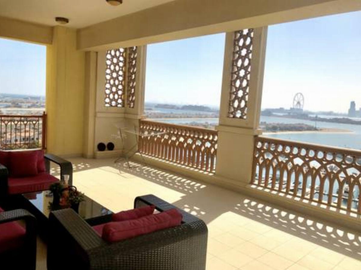 The palm residences Hotel Dubai United Arab Emirates