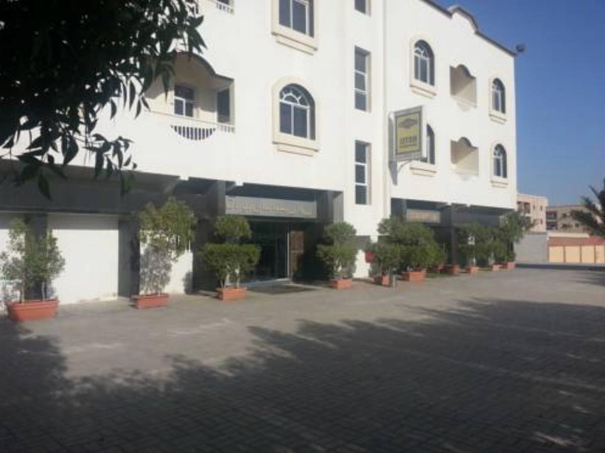 The Paradise Inn Hotel Apartments Hotel Ajman United Arab Emirates