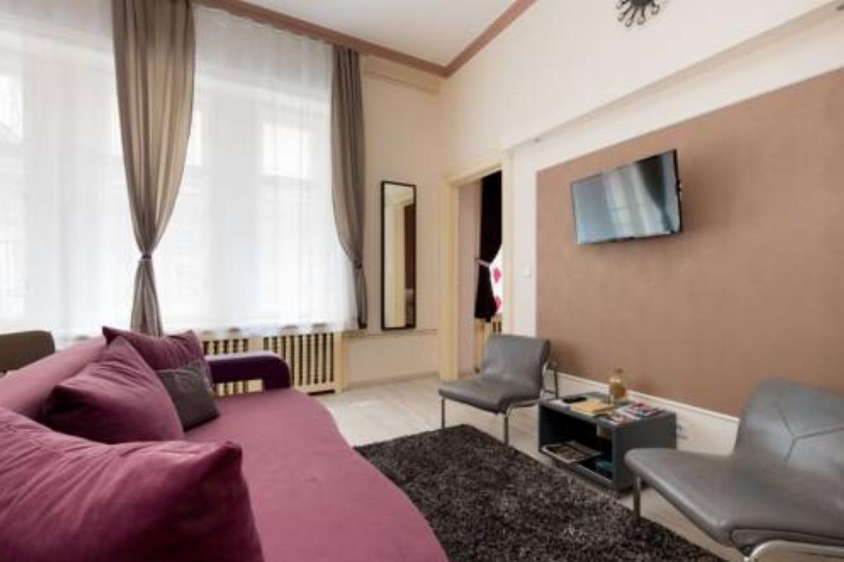 The Pastel Apartment Hotel Budapest Hungary