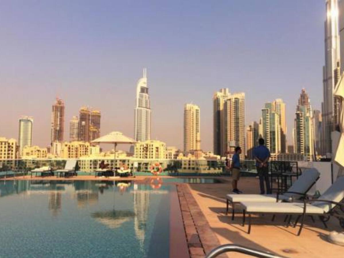 THE PEARL OF BUSINESS BAY... BAY's EDGE Hotel Dubai United Arab Emirates