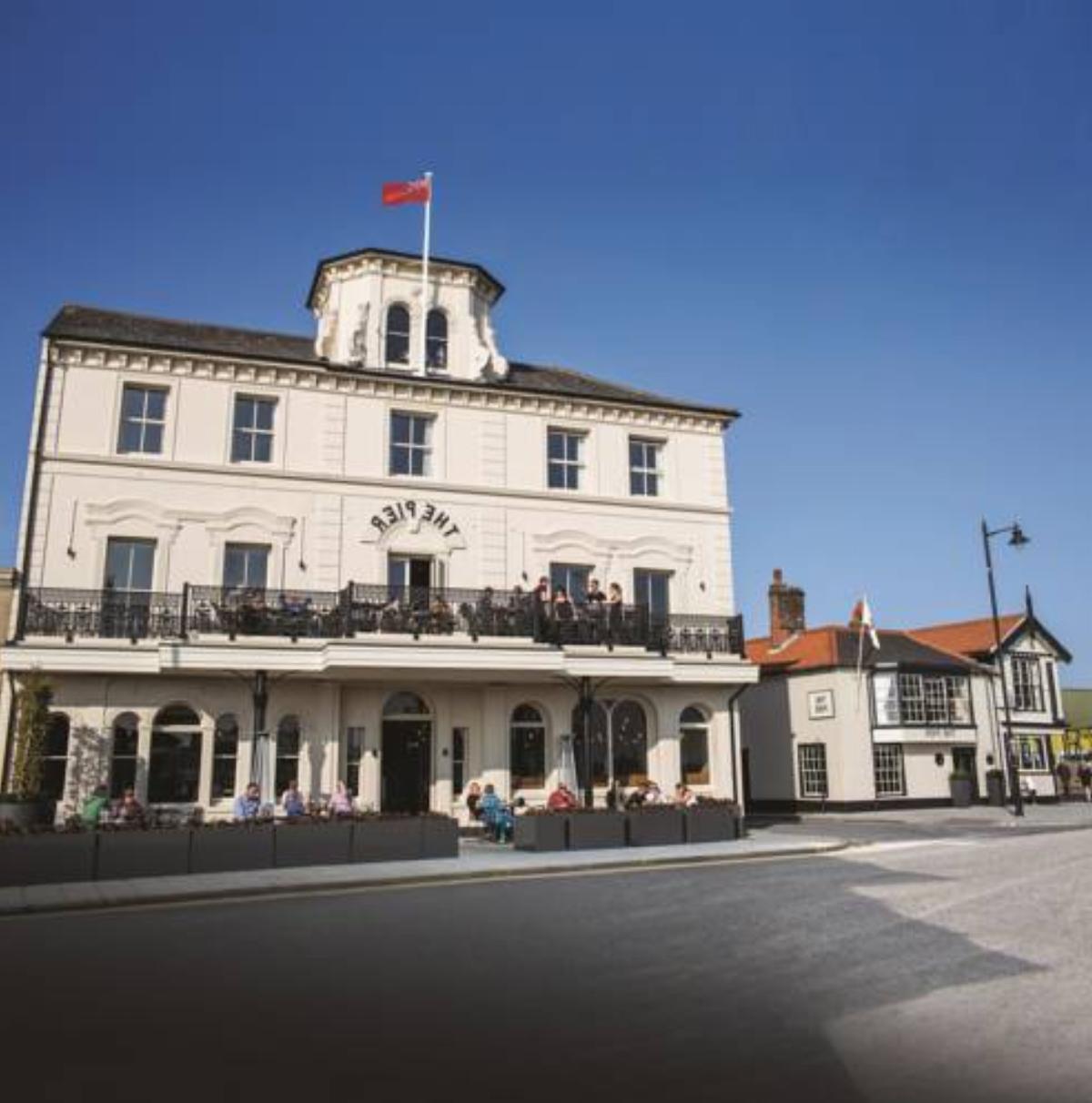 The Pier Hotel Hotel Harwich United Kingdom