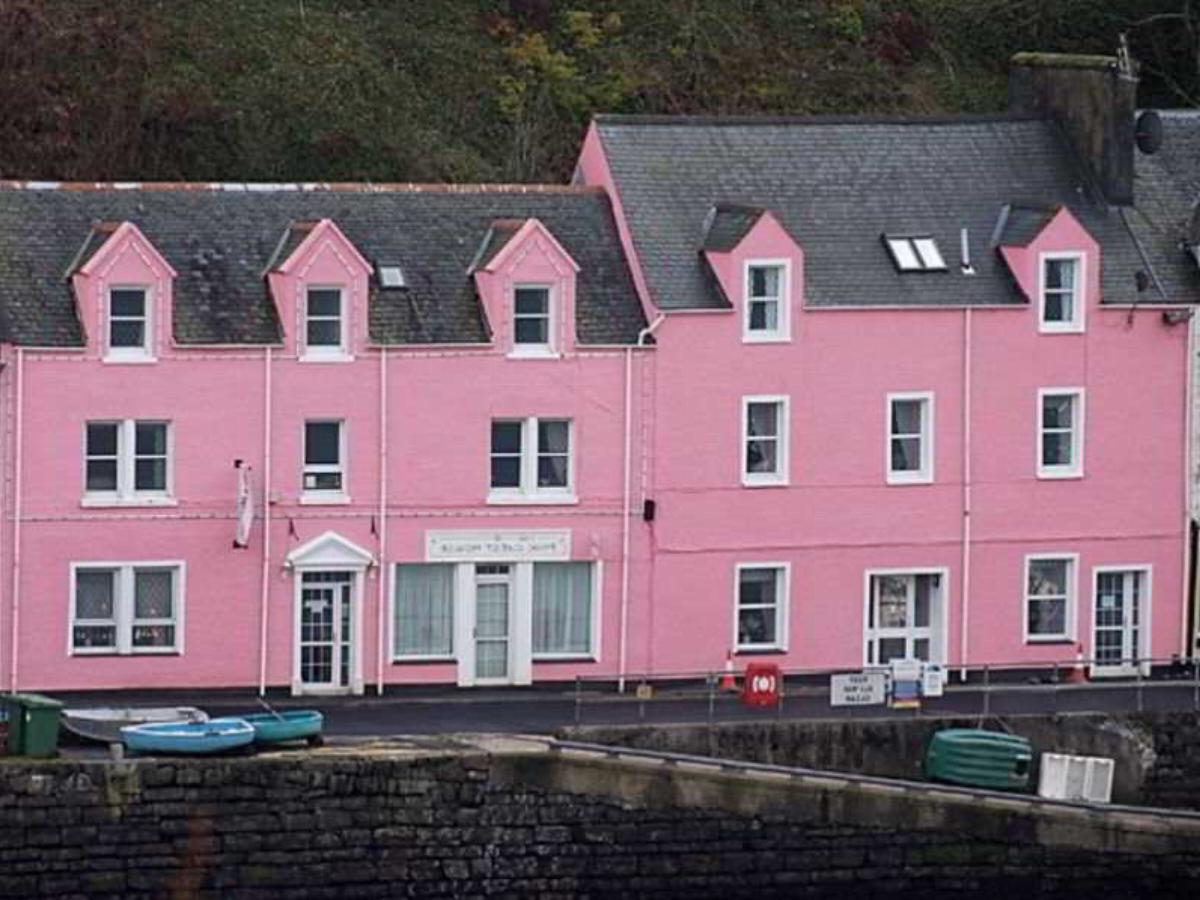 The Pink Guest House Hotel Isle Of Skye United Kingdom