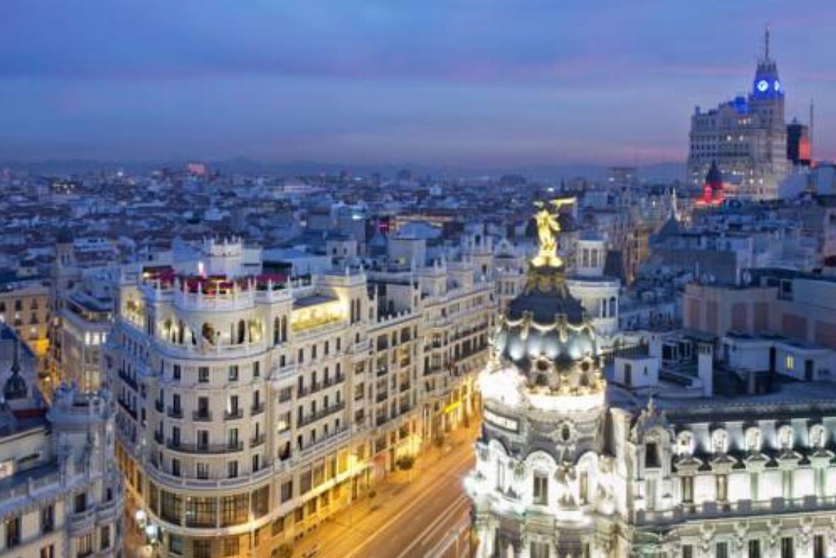 The Principal Madrid Hotel Madrid Spain