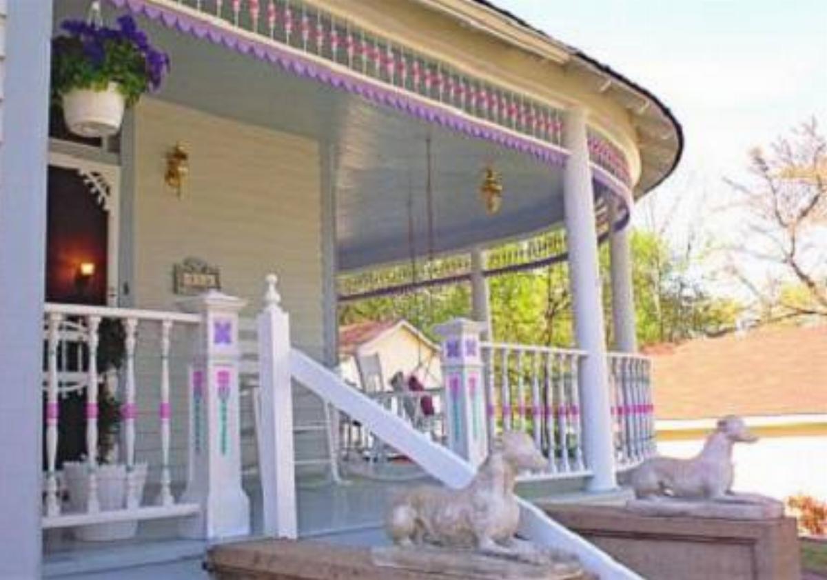 The Queen Anne House Bed and Breakfast Hotel Harrison USA
