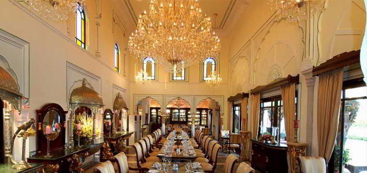 The Raj Palace (Small Luxury Hotels of the World) Hotel Jaipur India
