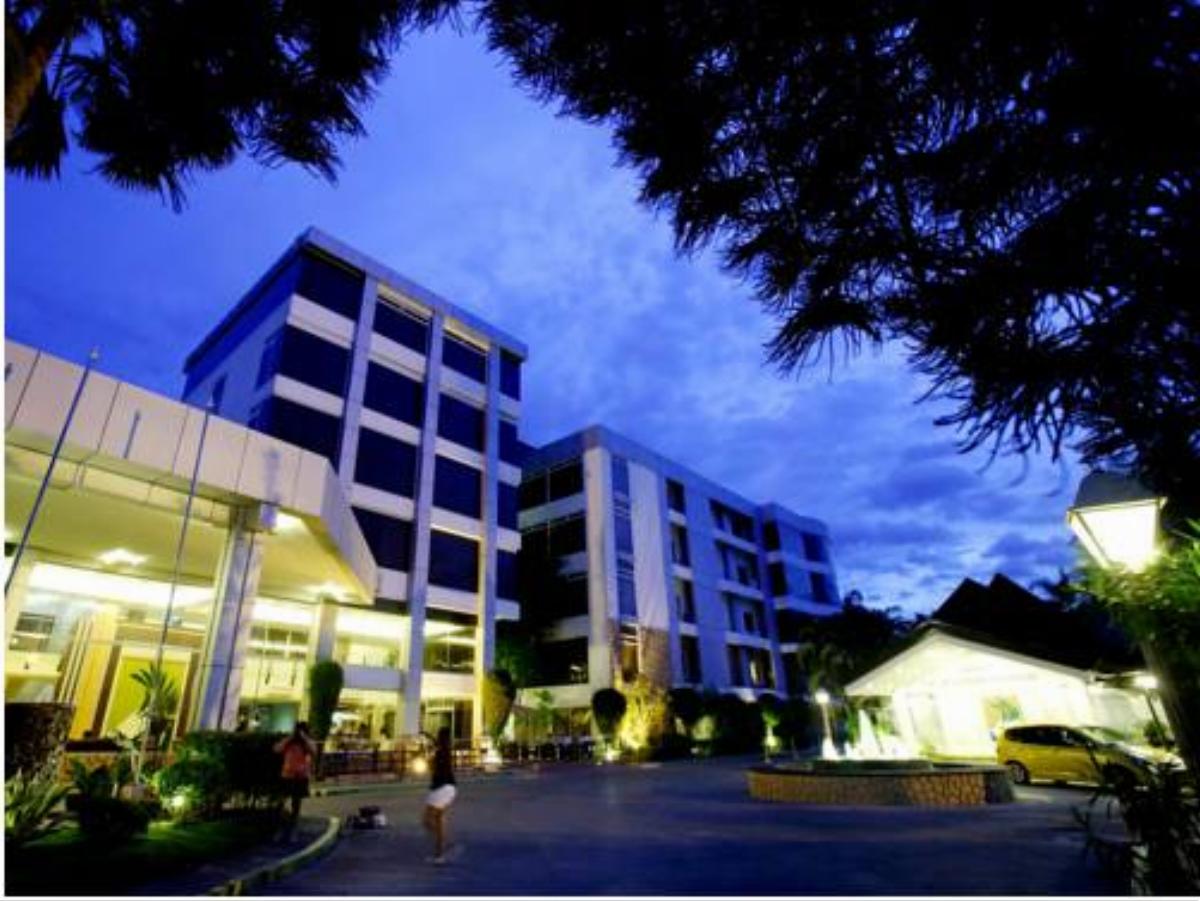 The Ritz Hotel at Garden Oases Hotel Davao City Philippines