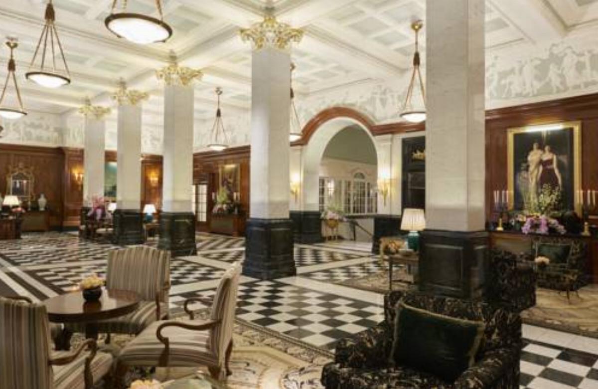 The Savoy Hotel London United Kingdom