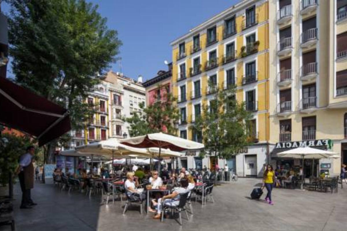 The Sibarist San Miguel Plaza Mayor Hotel Madrid Spain