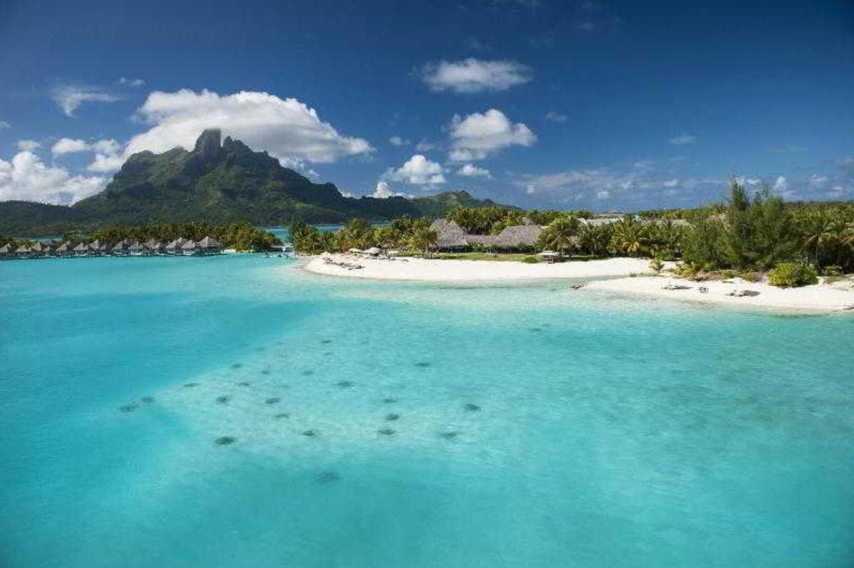 The St. Regis Bora Bora Resort Hotel Bora Bora French Polynesia