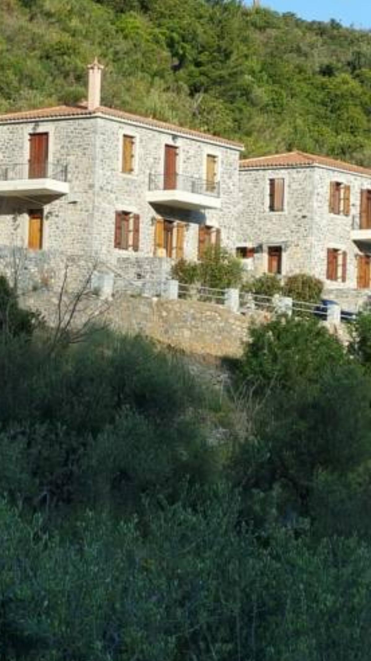The Stone House Hotel Kyparíssion Greece
