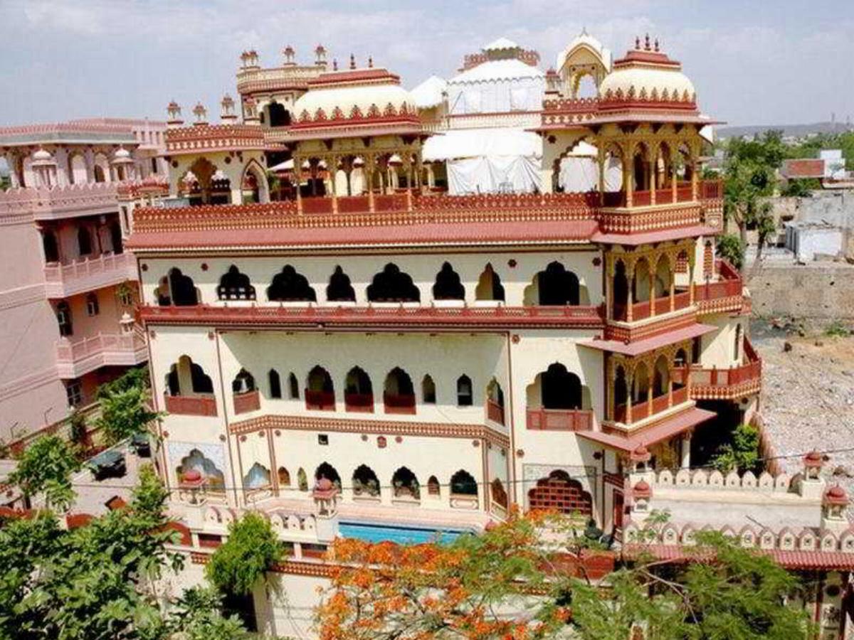 The Umaid Bhawan Hotel Jaipur India