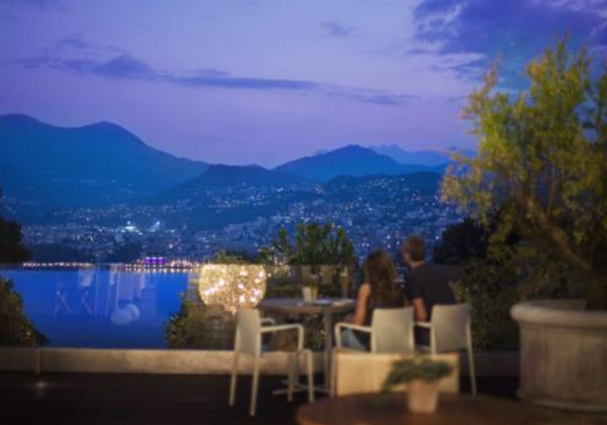 The View Lugano Hotel Lugano Switzerland