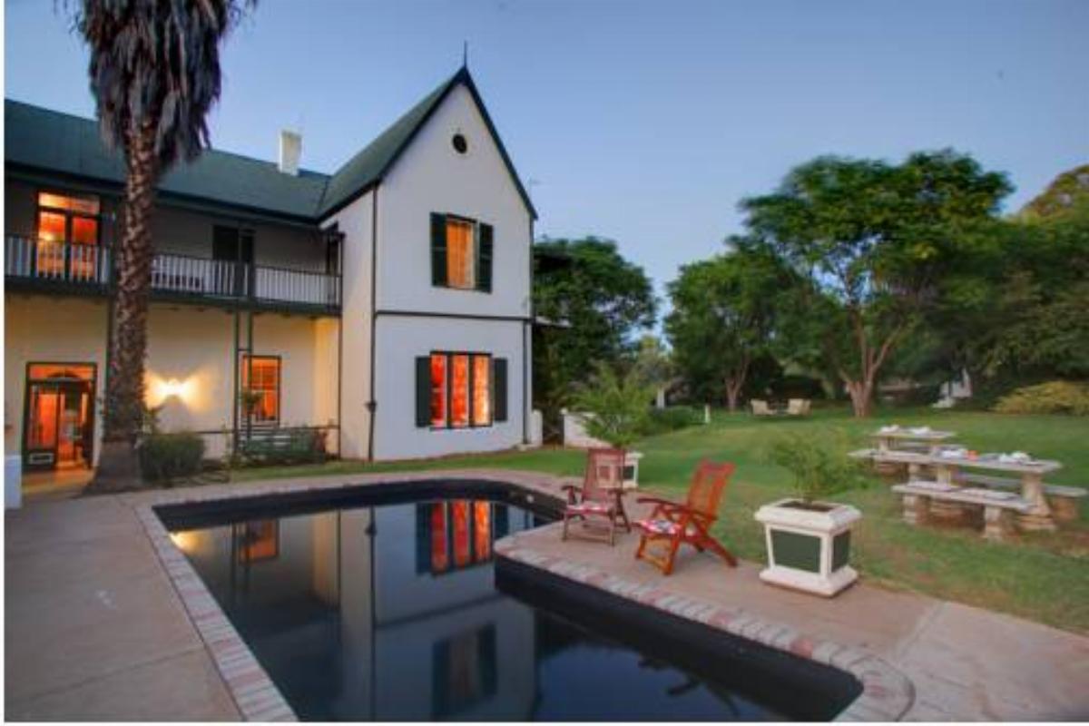 The Willow Historical Guest House Hotel Willowmore South Africa