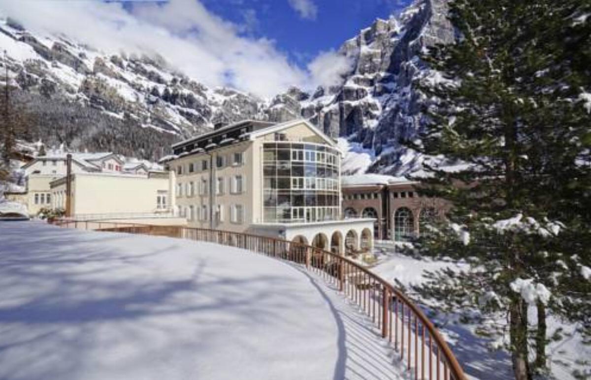Thermal Hotels & Walliser Alpentherme Leukerbad Hotel Leukerbad Switzerland