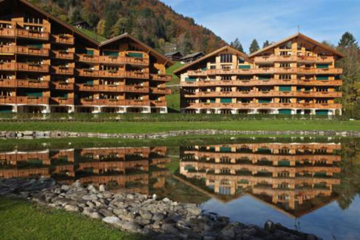 Thermes Parc Apartments Hotel Val dʼIlliez Switzerland