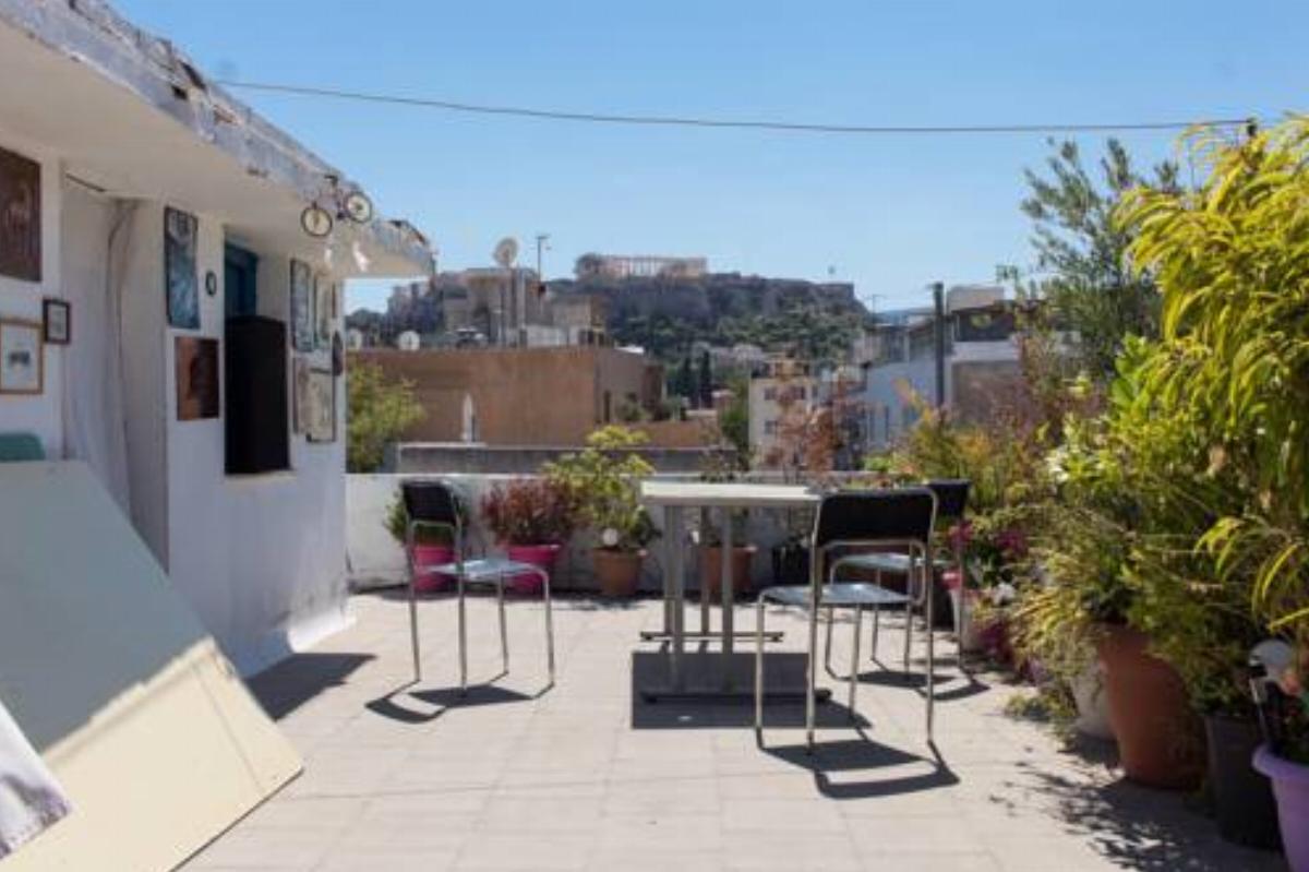 Thissio Apartment Hotel Athens Greece