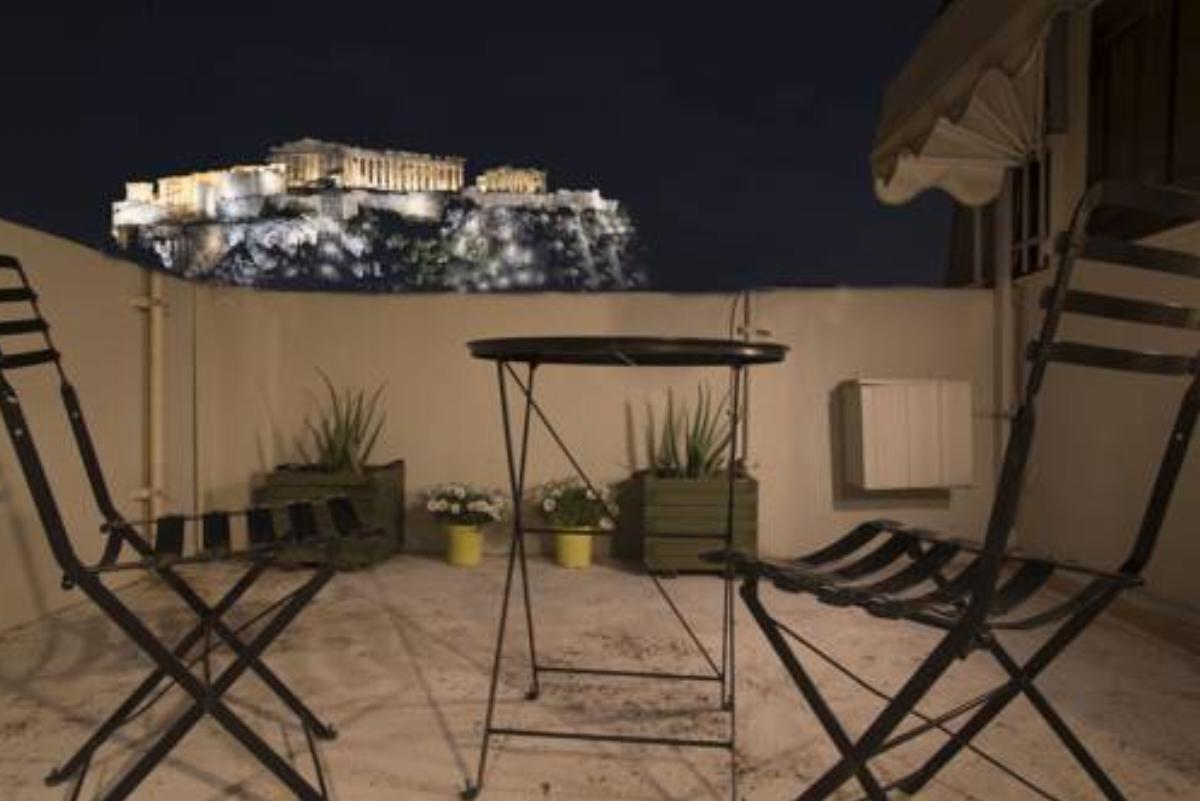 Thission Penthouse Hotel Athens Greece