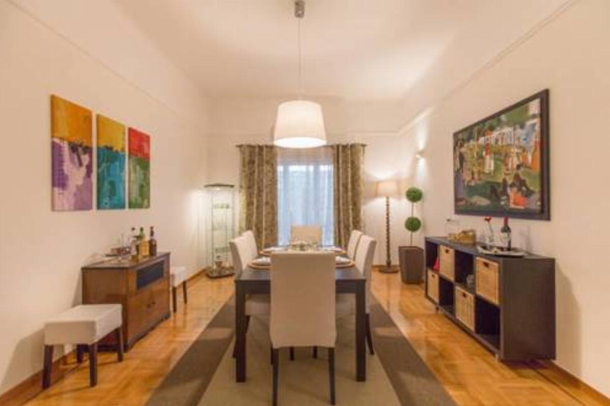 Three-Bedroom Apartment-Megaro Mousikis Hotel Athens Greece