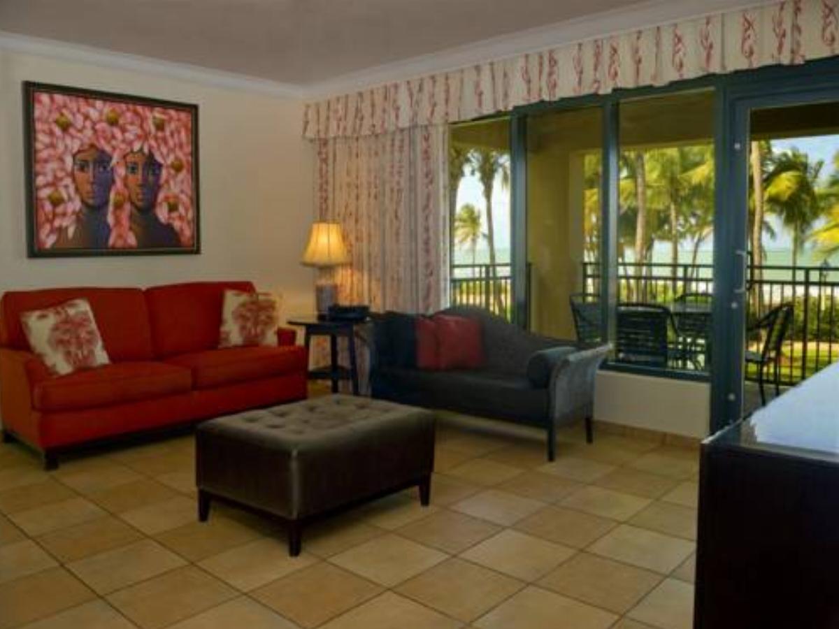 Three-bedroom Ocean Front Villa at Rio Mar Resort Hotel Rio Grande Puerto Rico