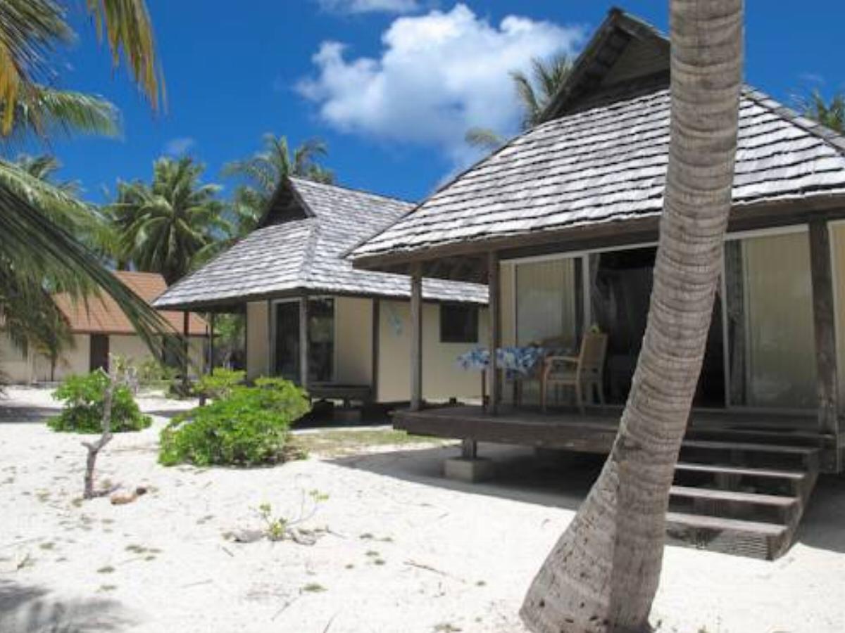 Tikehau Bed and Breakfast Hotel Tikehau French Polynesia