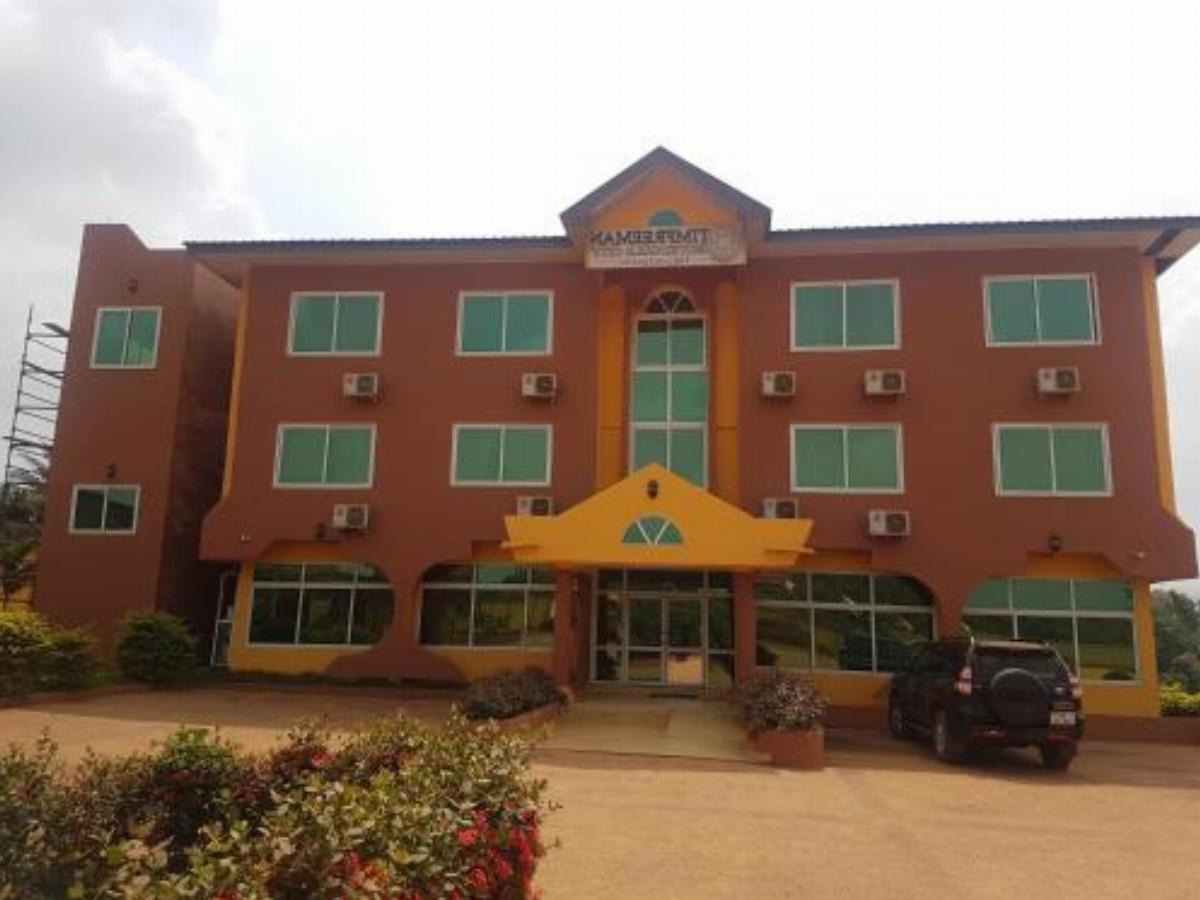 Tim Freeman Gold City Hotel Hotel Atechem Ghana