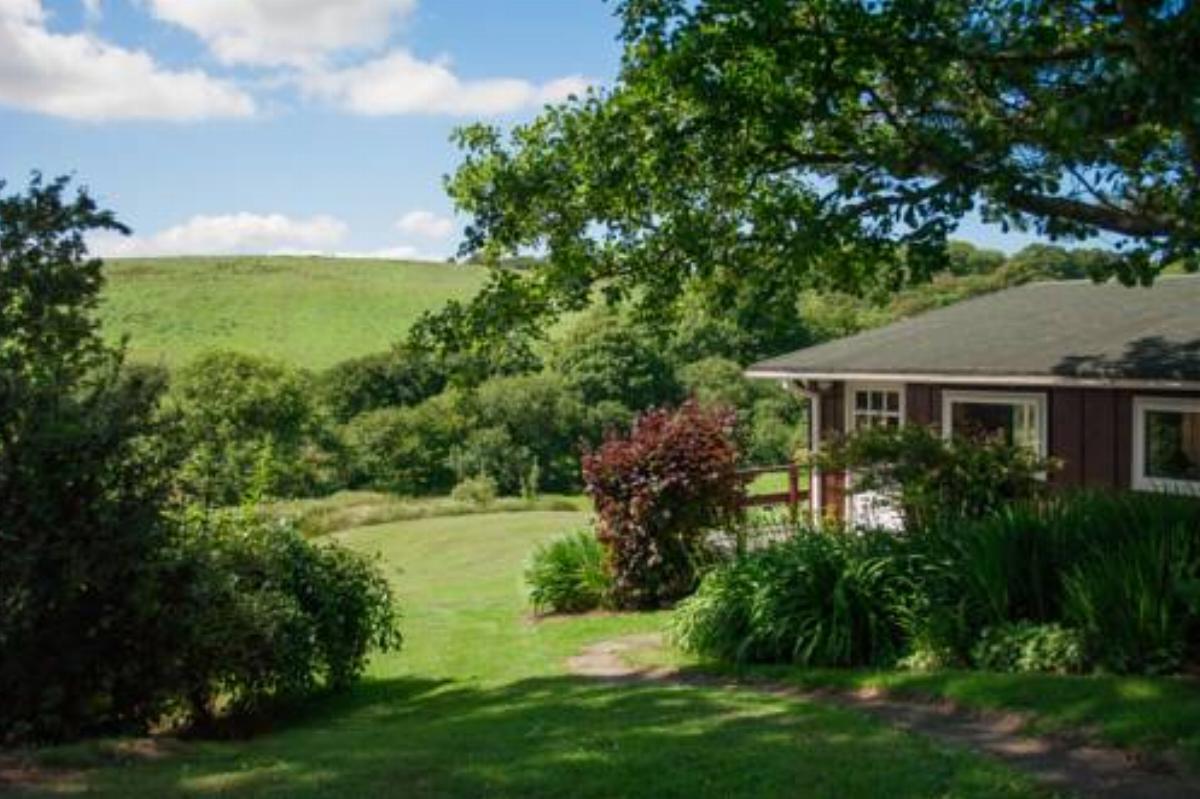 Timber Hill Self Catering Cedar Lodges Hotel Broad Haven United Kingdom