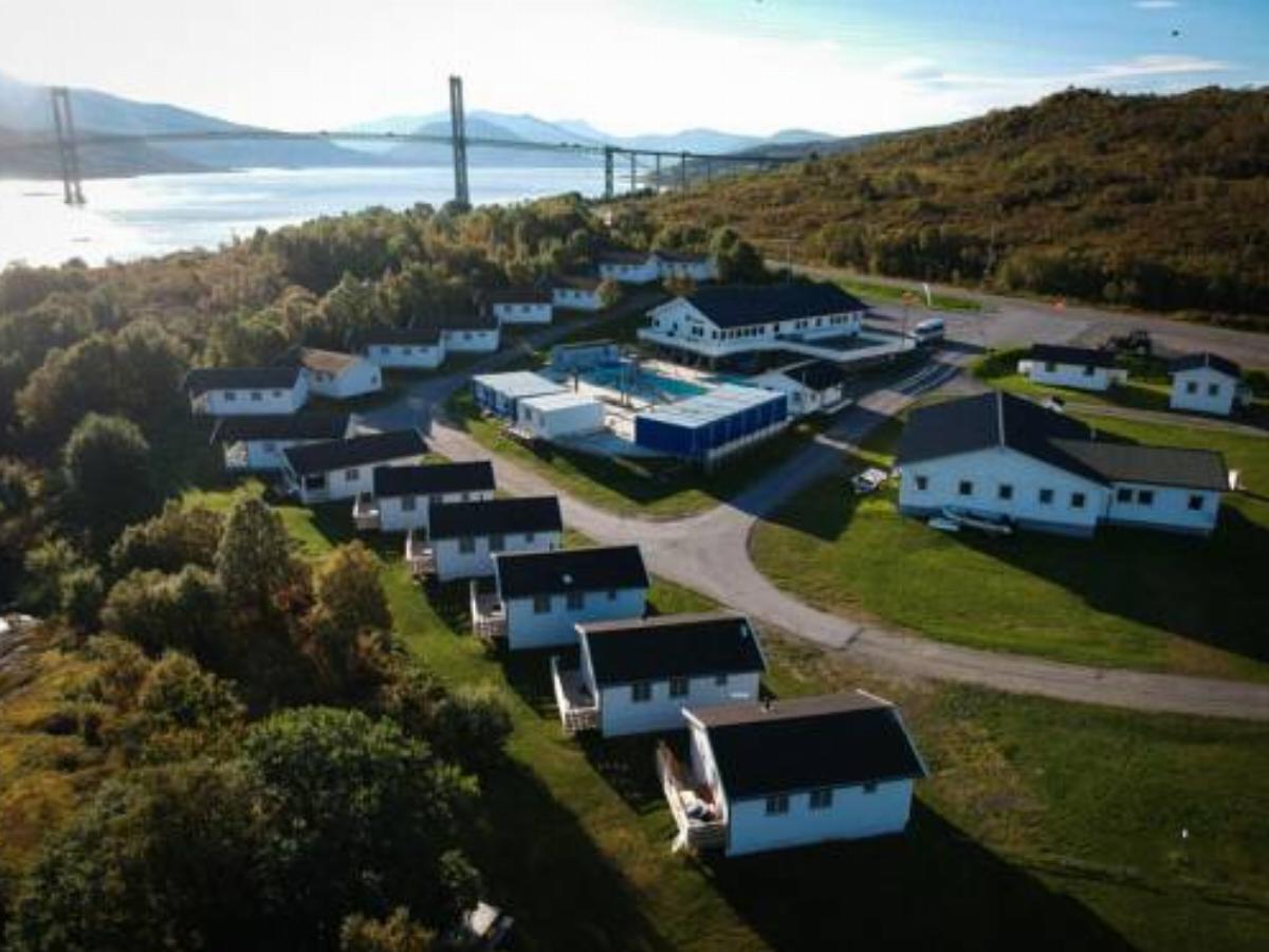 Tjeldsundbrua Camping Hotel Evenskjer Norway