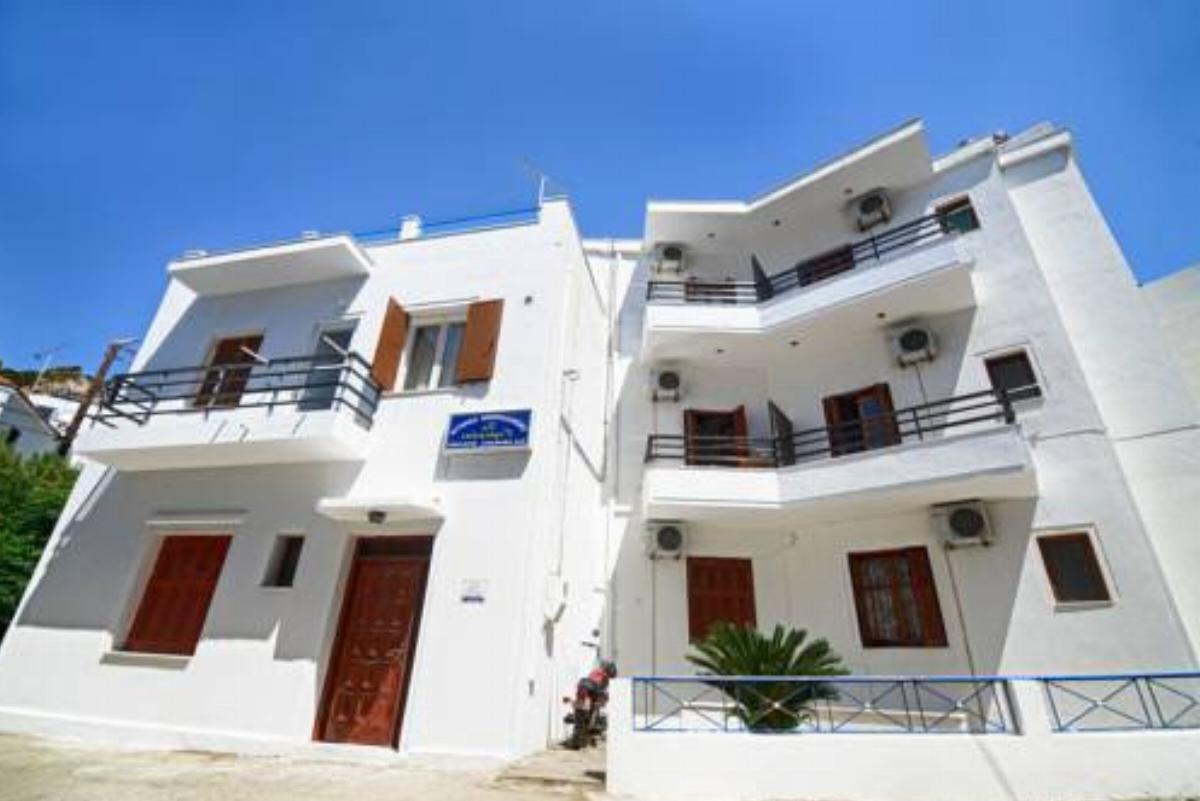 To Gefyraki Rooms Hotel Agios Kirykos Greece