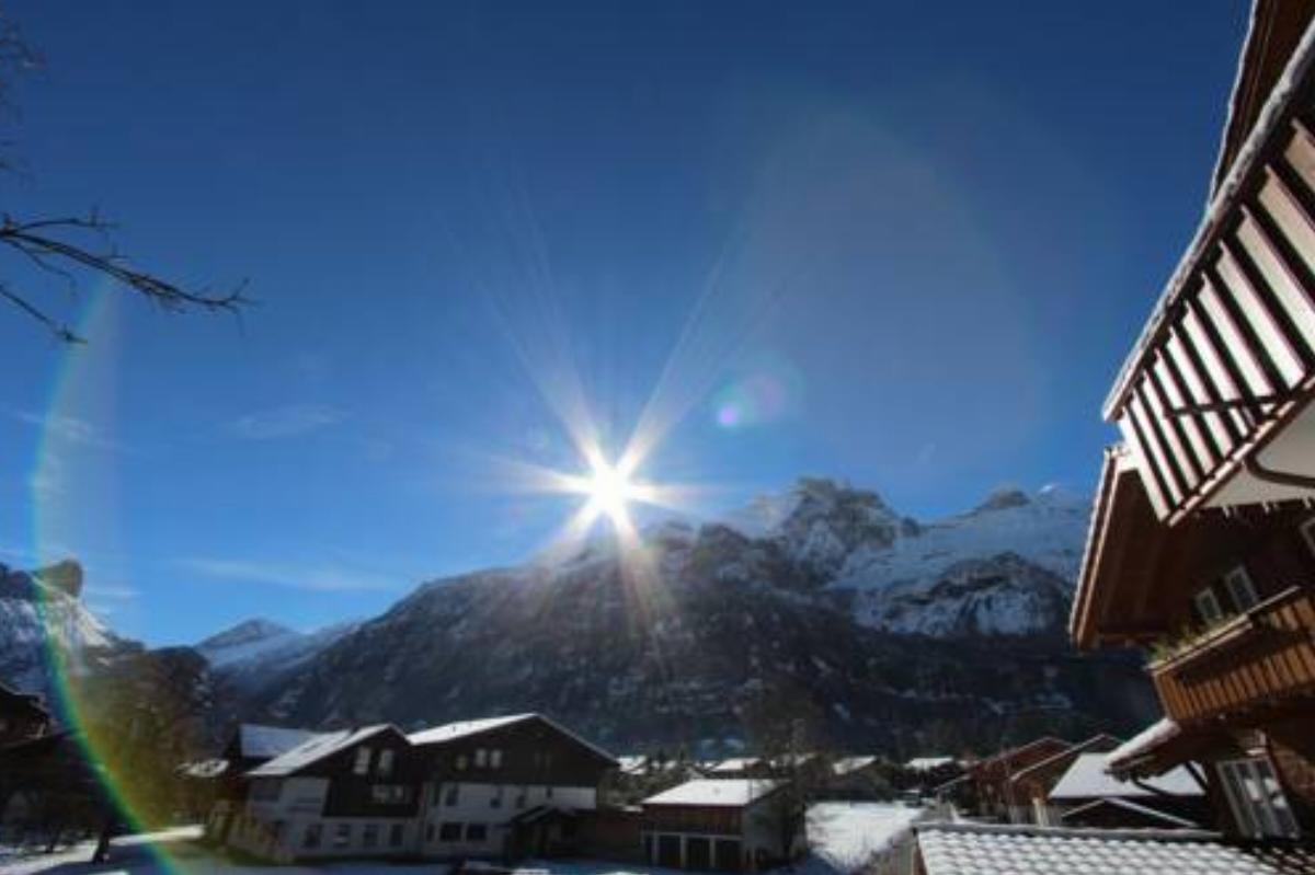 Toni's Alpine Loft Hotel Kandersteg Switzerland
