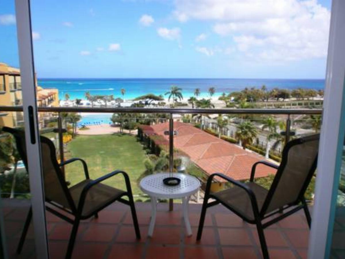 Top View One-bedroom condo - P514 Hotel Palm-Eagle Beach Aruba