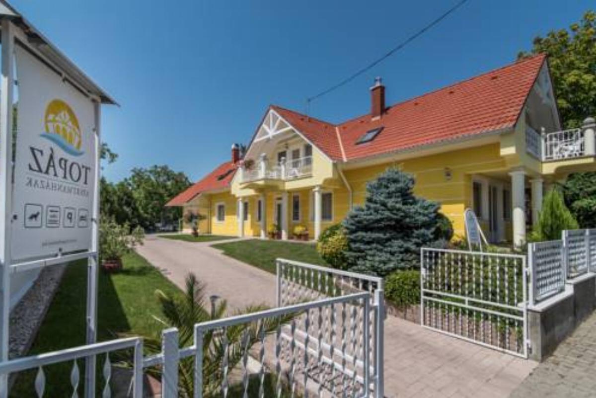 Topáz Apartmanházak Hotel Balatongyörök Hungary