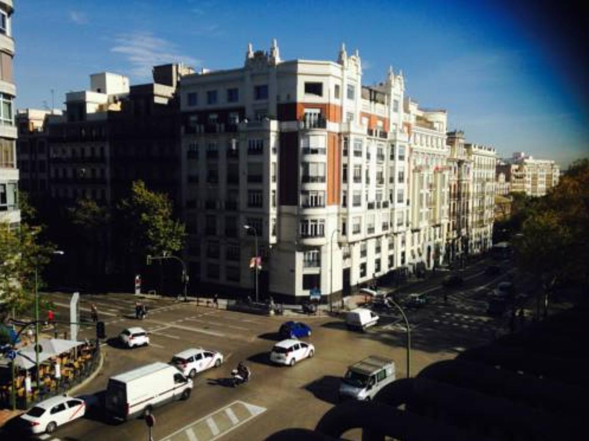 Torre de Valencia Apartment Hotel Madrid Spain