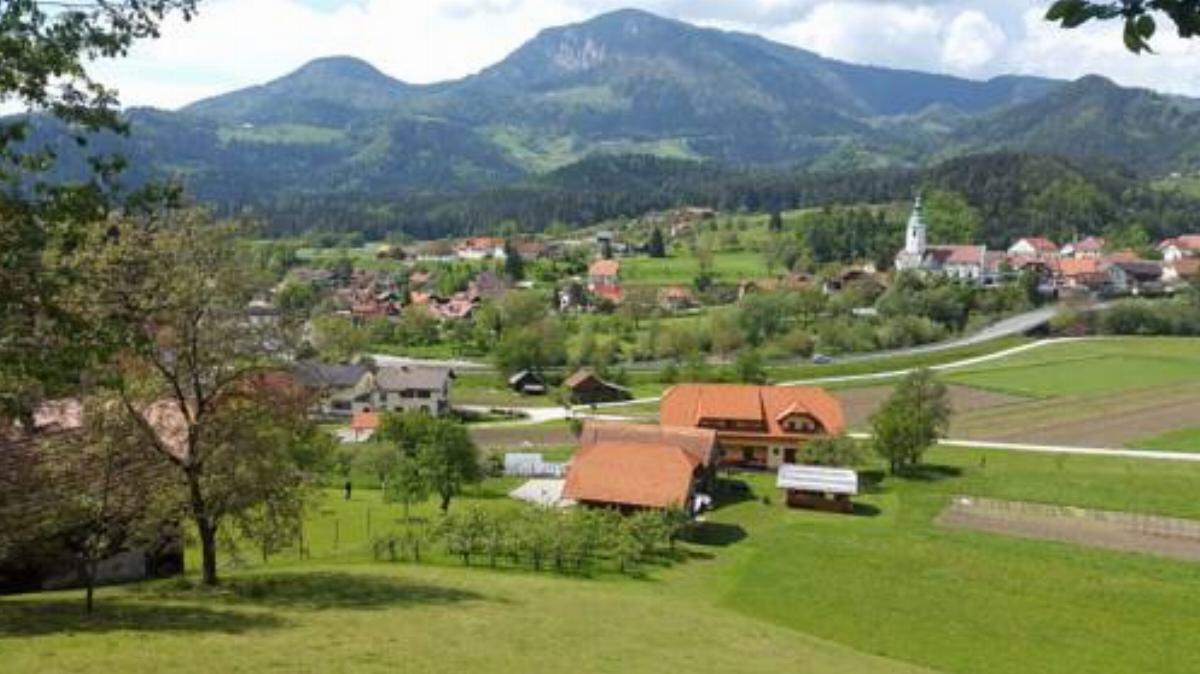 Tourist farm Kolar Hotel Ljubno Slovenia