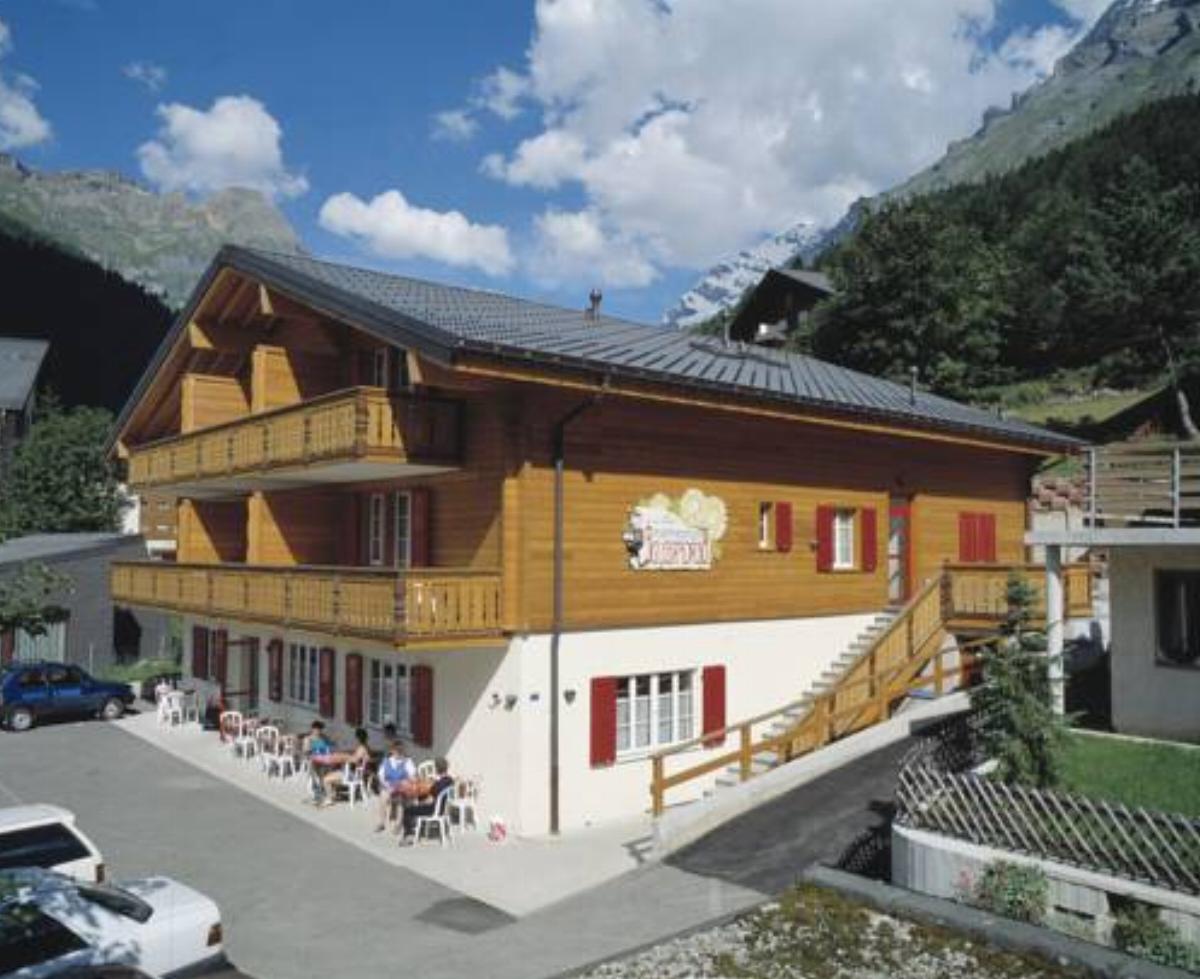 Touristenheim Bergfreude Hotel Leukerbad Switzerland
