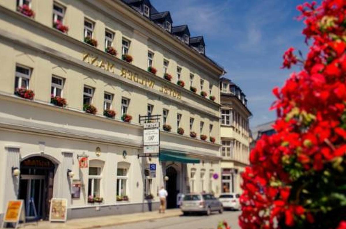 Traditionshotel Wilder Mann Hotel Annaberg-Buchholz Germany
