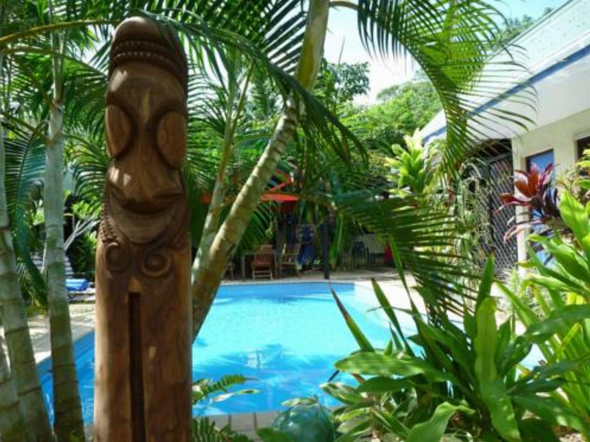 Travellers Budget Motel Hotel Port Vila Vanuatu