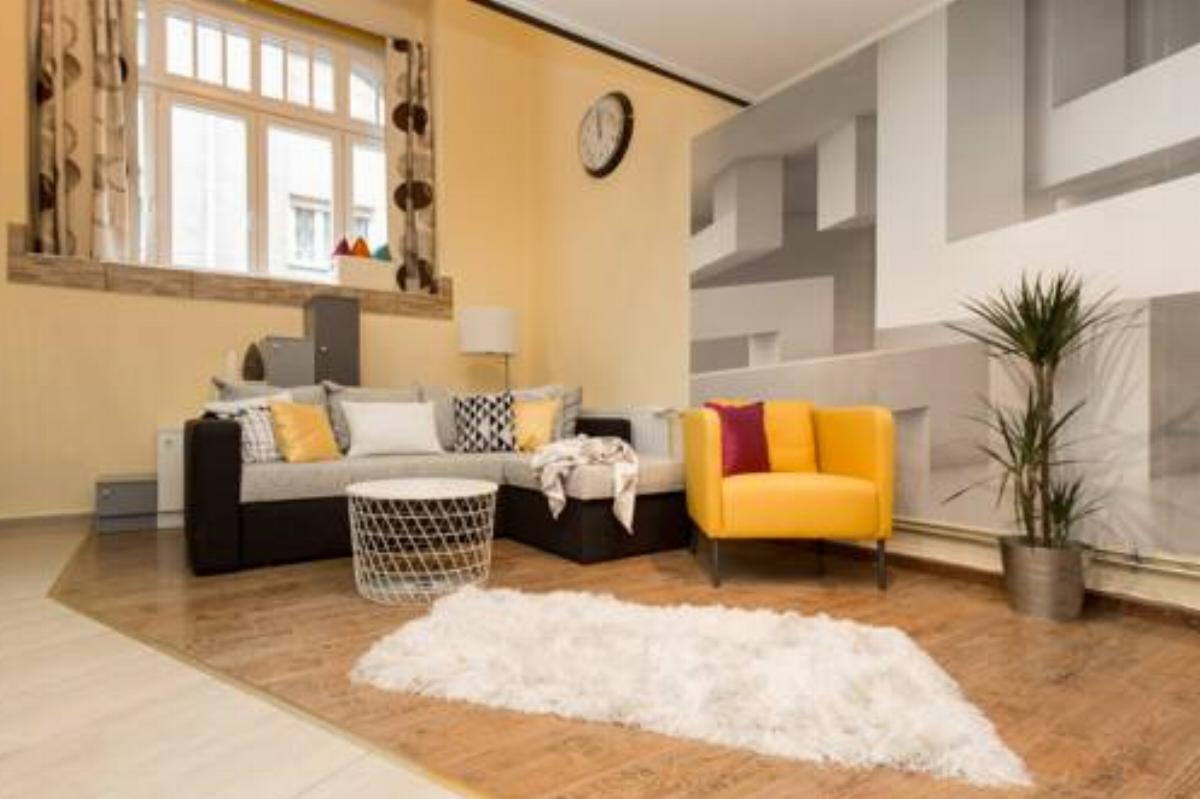 Trendy Apartment by the Danube Hotel Budapest Hungary