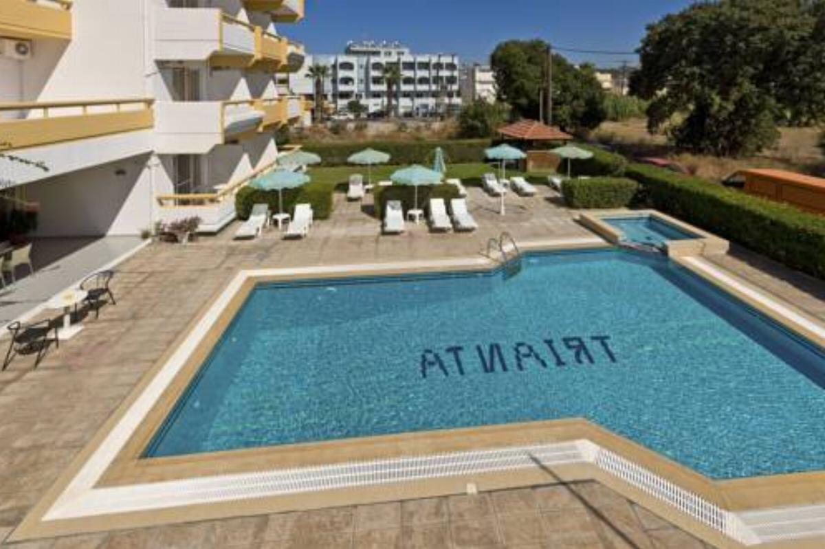 Trianta Hotel Apartments Hotel Ialyssos Greece