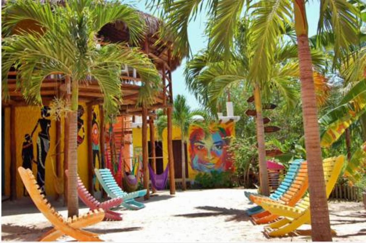 Tribu Hostel Hotel Holbox Island Mexico