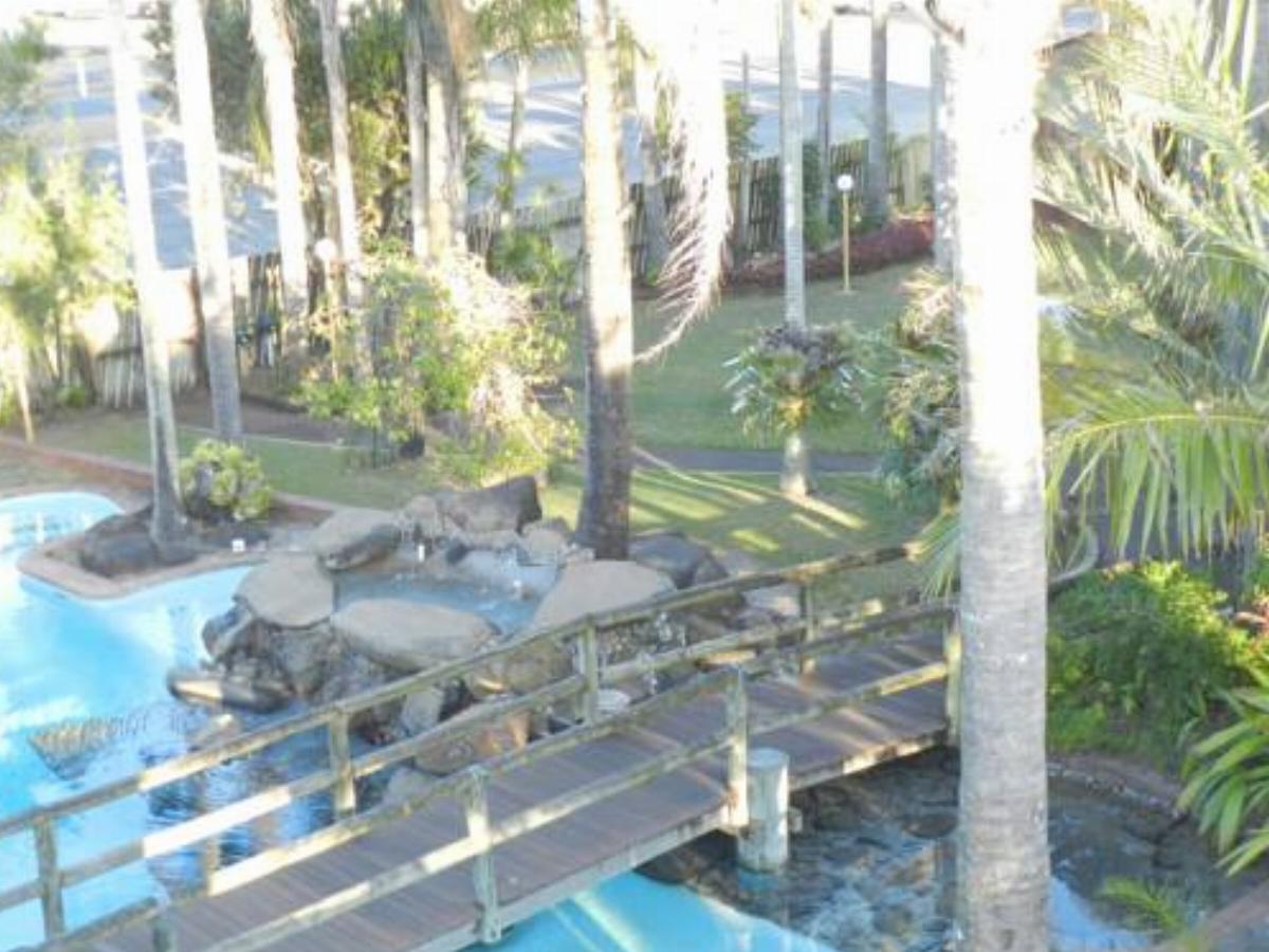 Tropical Gardens Motor Inn Hotel Bundaberg Australia
