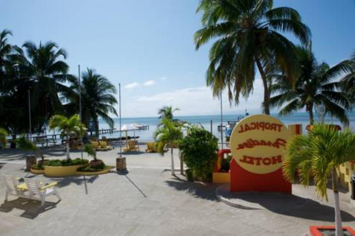 Tropical Paradise Hotel Caye Caulker Belize