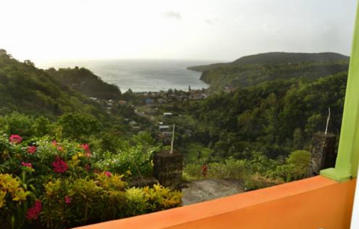 Tropical Paradise View Hotel Anse La Raye Saint Lucia