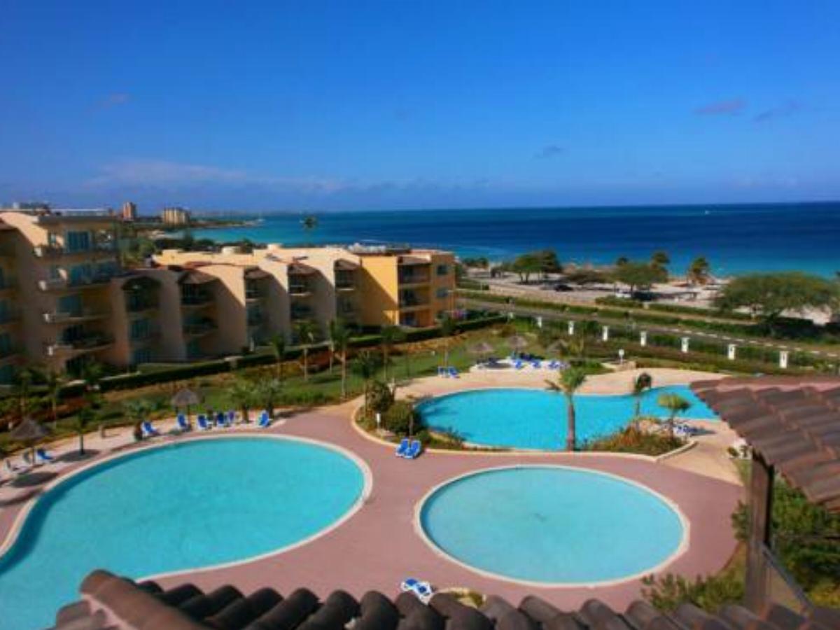 Tropical Penthouse One-bedroom condo - BG532 Hotel Palm-Eagle Beach Aruba