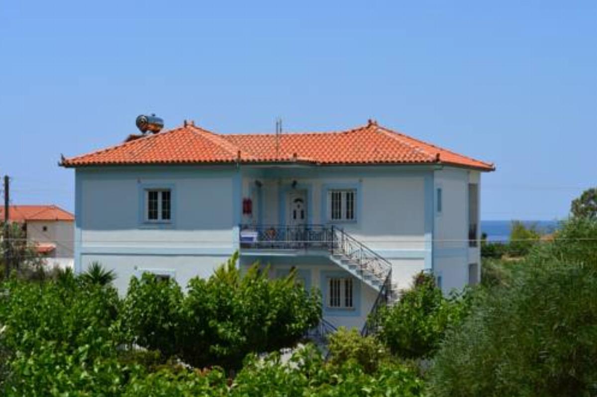 Troumpas Family Rooms & Apartments Hotel Pláka Greece
