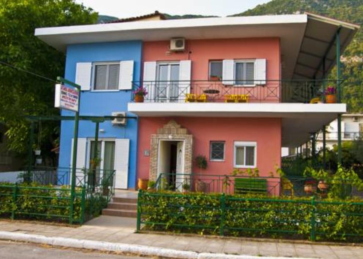 Tsertos Apartments Hotel Kamena Vourla Greece