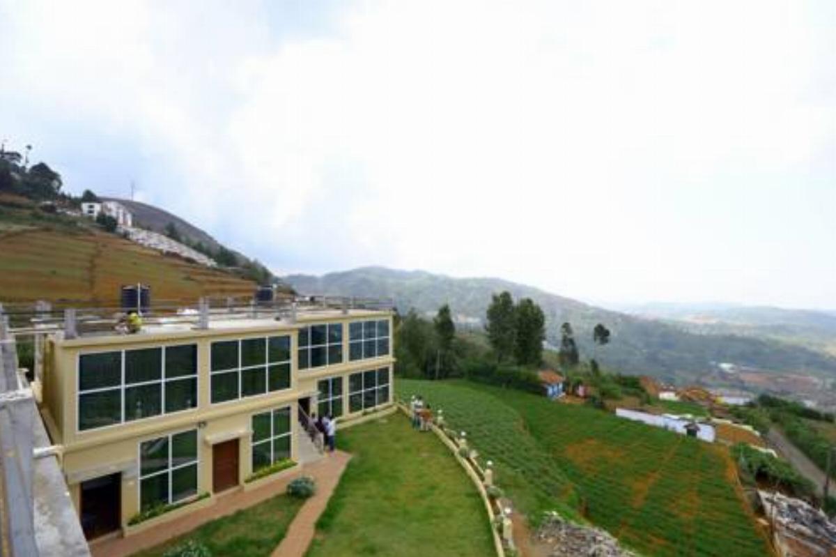 Tulips valley view resorts Hotel Ooty India