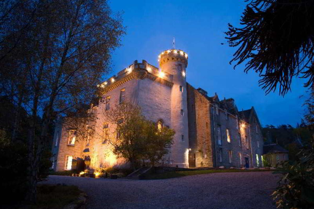 Tulloch Castle Hotel Hotel Inverness United Kingdom