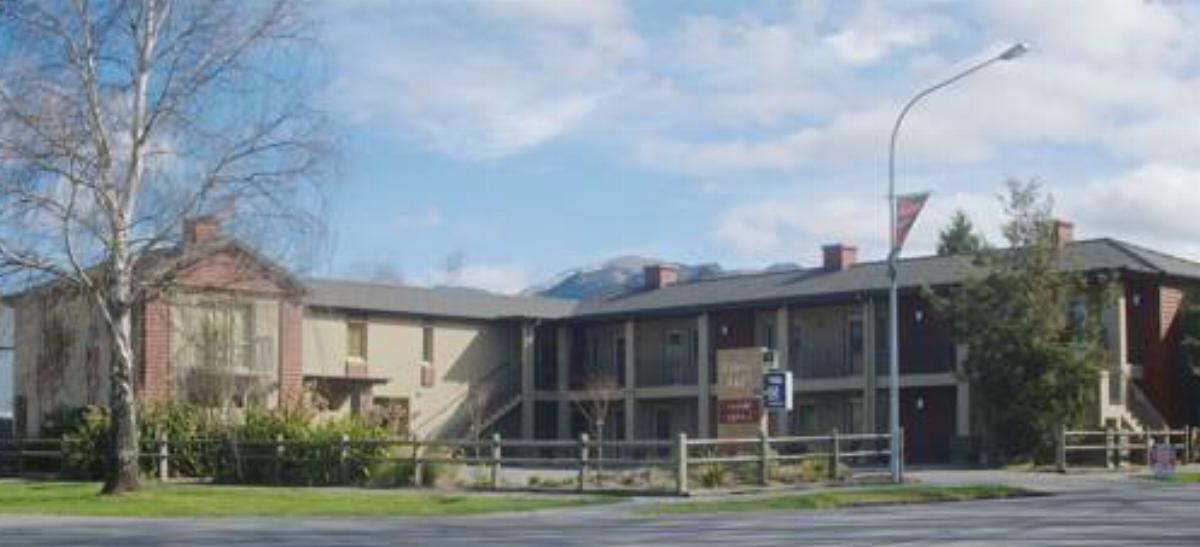 Tussock Peak Motor Lodge Hotel Hanmer Springs New Zealand